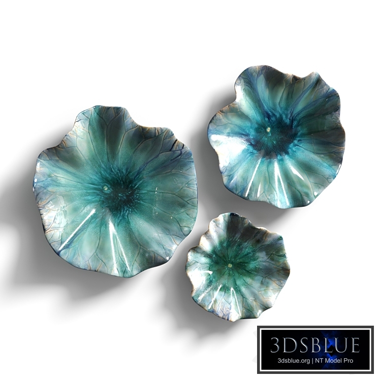 Abella Ceramic Wall Decor