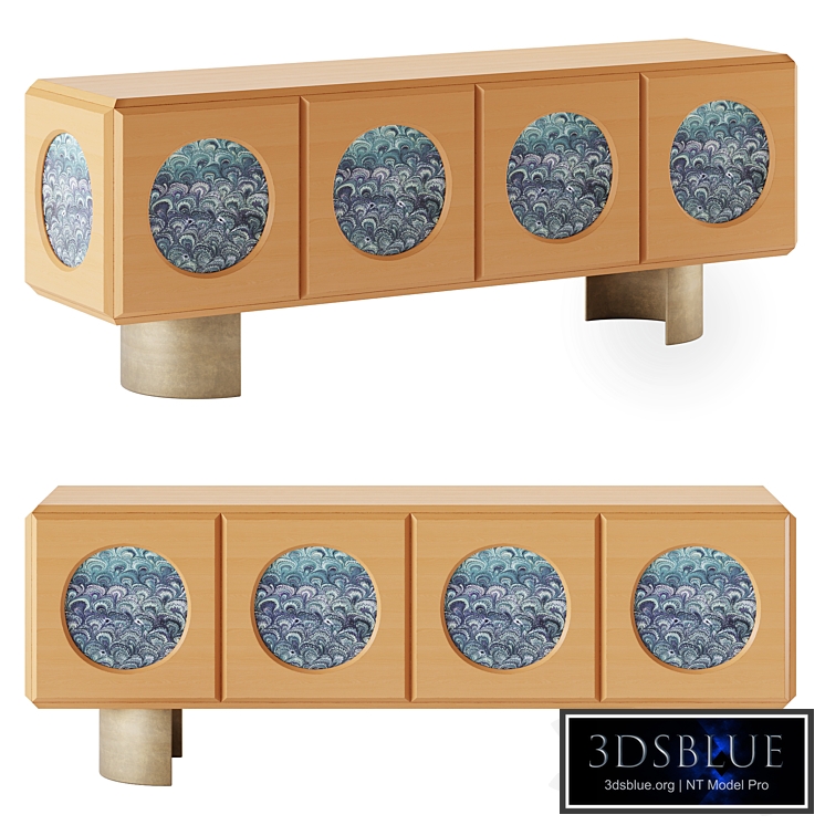 Sideboard OBLU by Fratelli Boffi