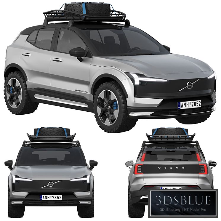 Volvo EX30 Cross Country