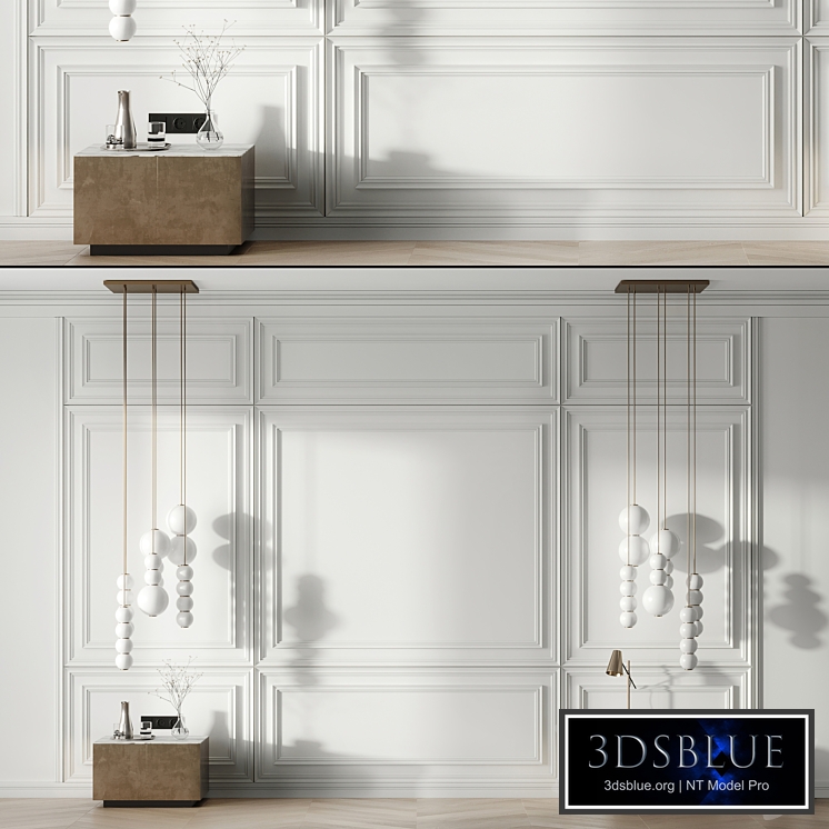 wall panel composition vol 3 bedroom