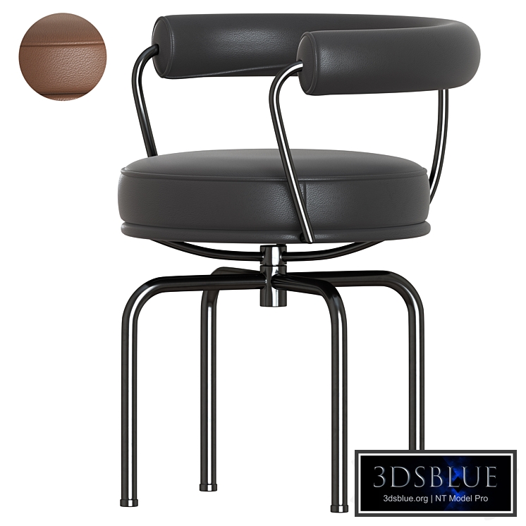 Swivel Chair 7 FAUTEUIL TOURNANT by Cassina