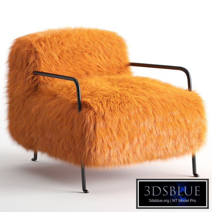 Baxter Bruxelles Armchair