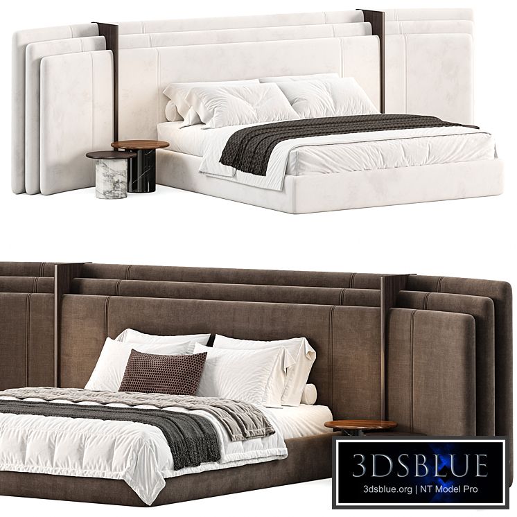 Mod Mariposa bed By Colombo