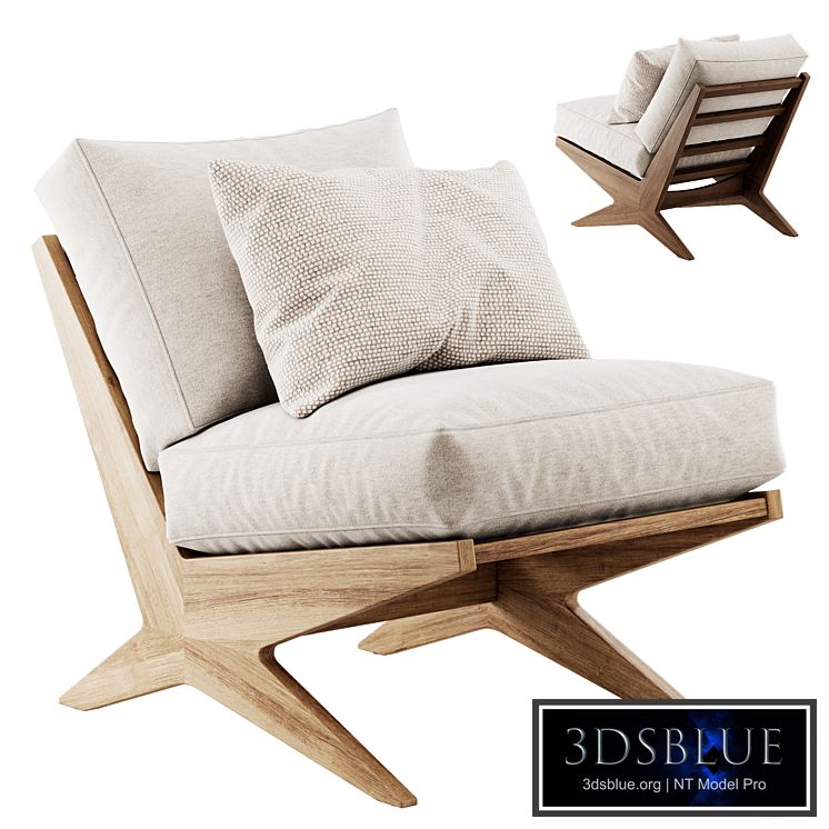 Bastian Chair by Four Hands