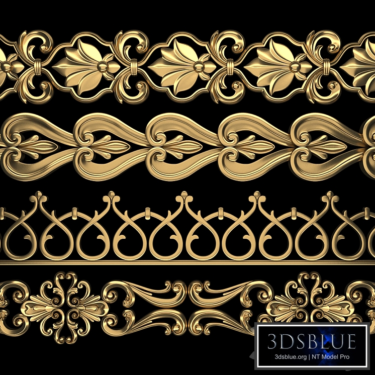 Path Ornament Pack 14