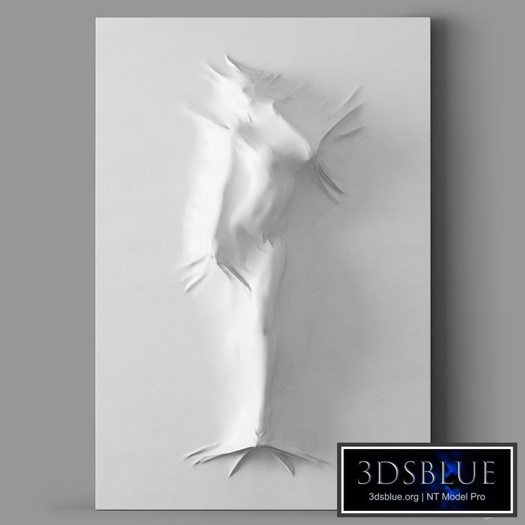 Bas relief Woman on the Wall