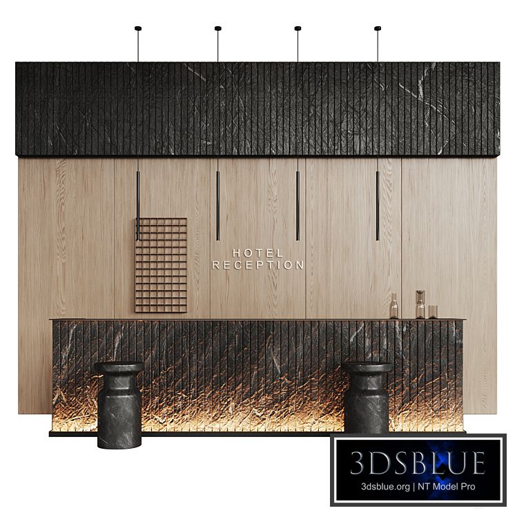 Stone natural hotel reception