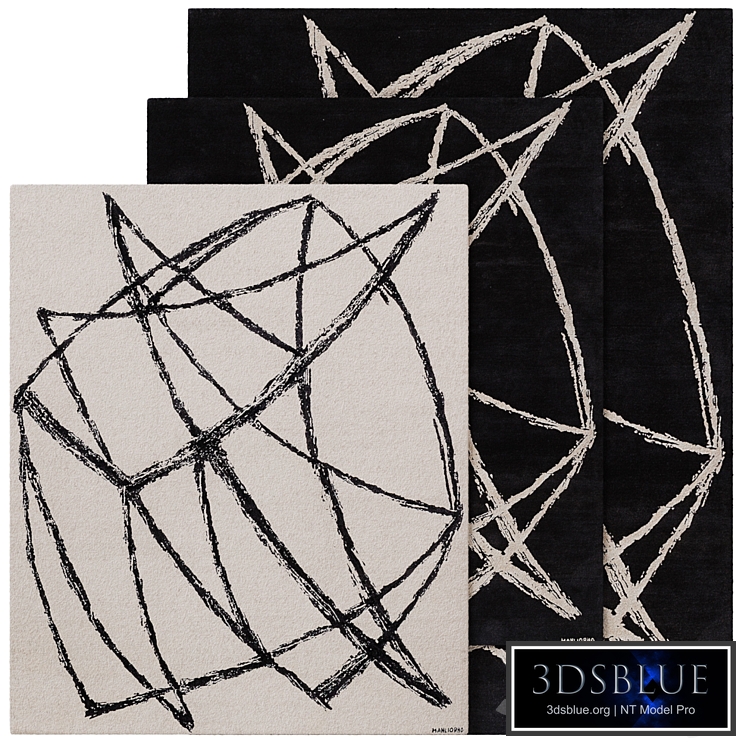 Composizione 1956 Rugs By Amini