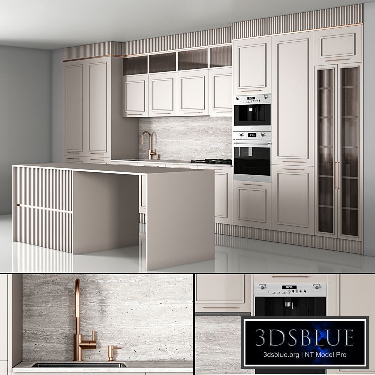 neoclassic kitchen 07