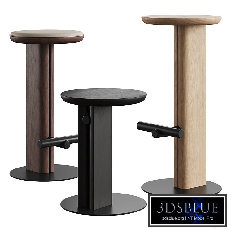 Ross Gardam Rook Stool