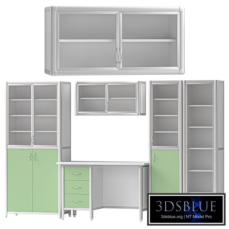 set of medical furniture "Lavkor"