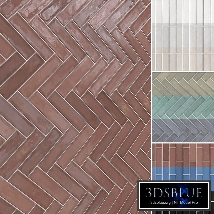 Ceramic Tiles Set 037