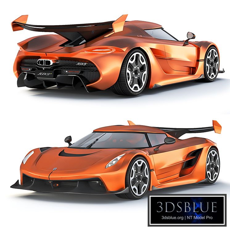 Koenigsegg Jesko 2019