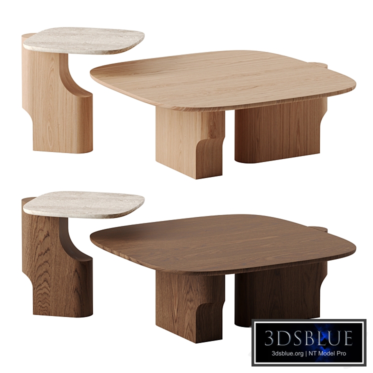 KENYA coffee tables by Paolo Castelli