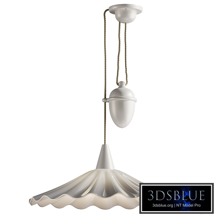 Christie Pendant Rise & Fall Sand & Taupe Braided Cable