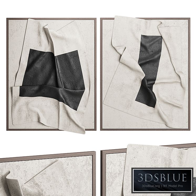 Relief artwork, 3d art wall decor