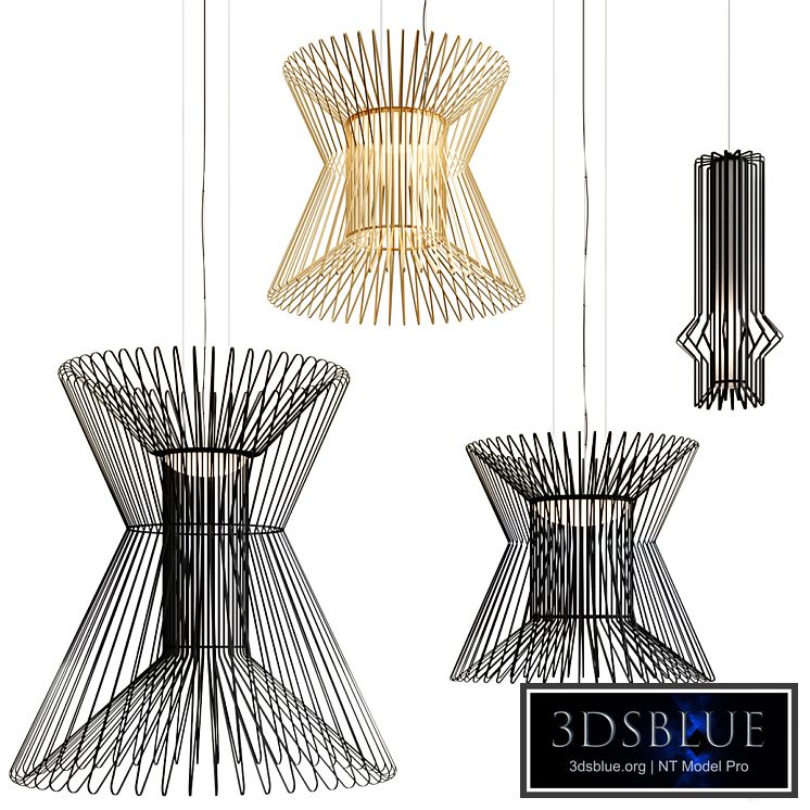 SYRMA pendant lamp collection
