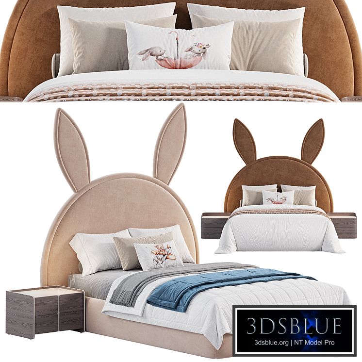Bunny bed By SKhome