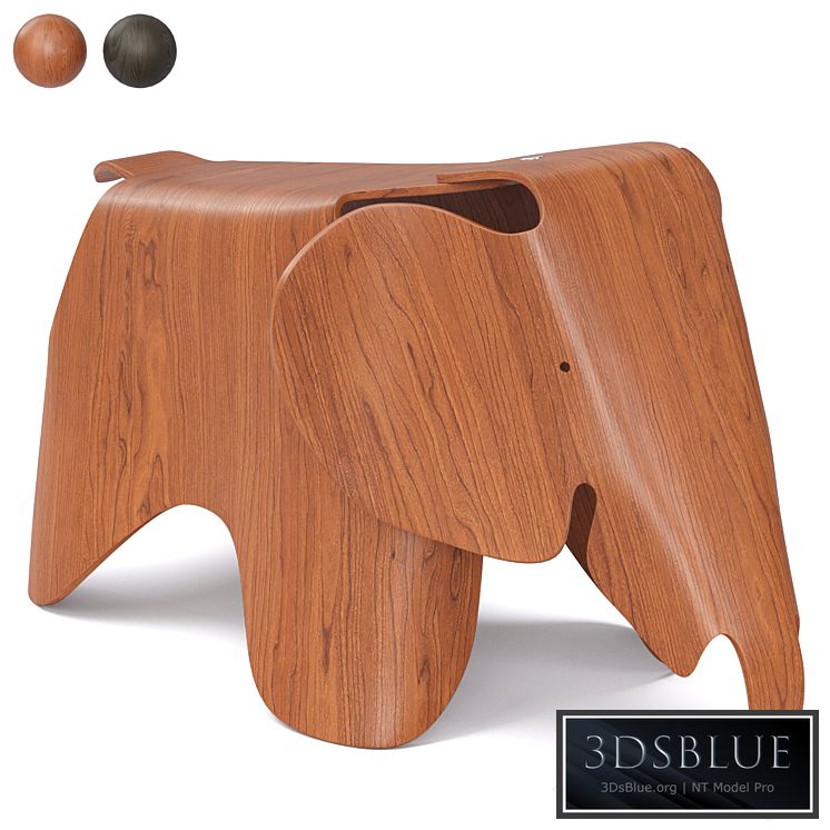 Childrens chair Eames Elephant Vitra