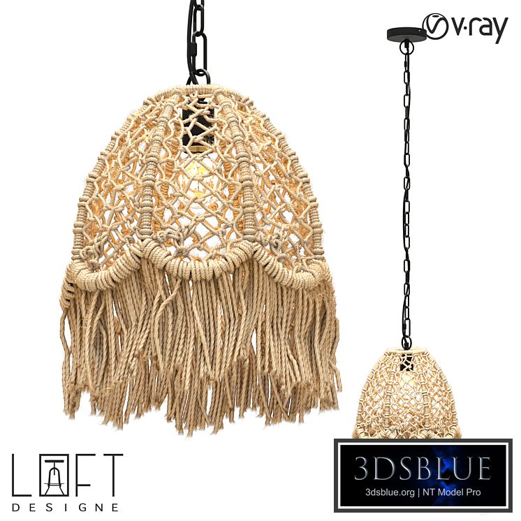 Hanging light LoftDesigne 10335 model