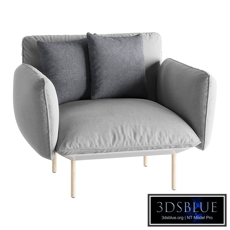 SENJA one seat sofa by Tribu