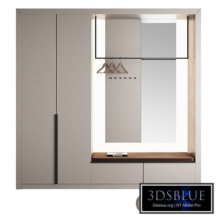 Composition in the hallway 007