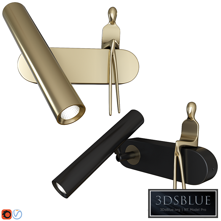 Lampatron REMUS. Spot Arte Albert