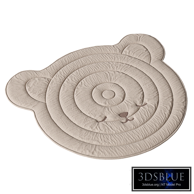 HM bear baby mat
