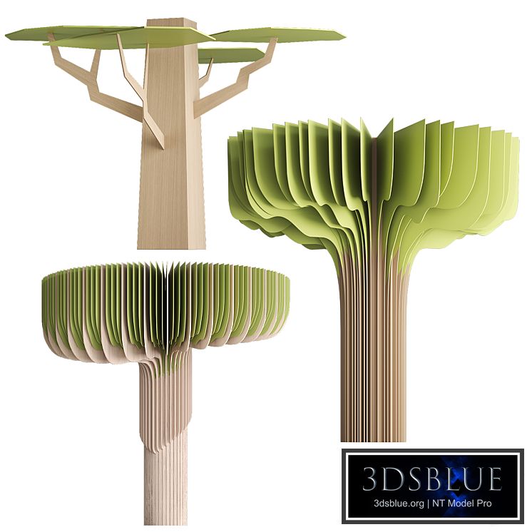 Trees for the play area