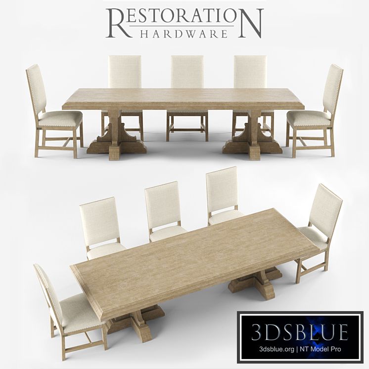 17TH C. FRENCH BASTIDE OAK RECTANGULAR DINING TABLE