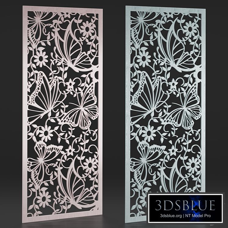 Panel and box for children's room 12