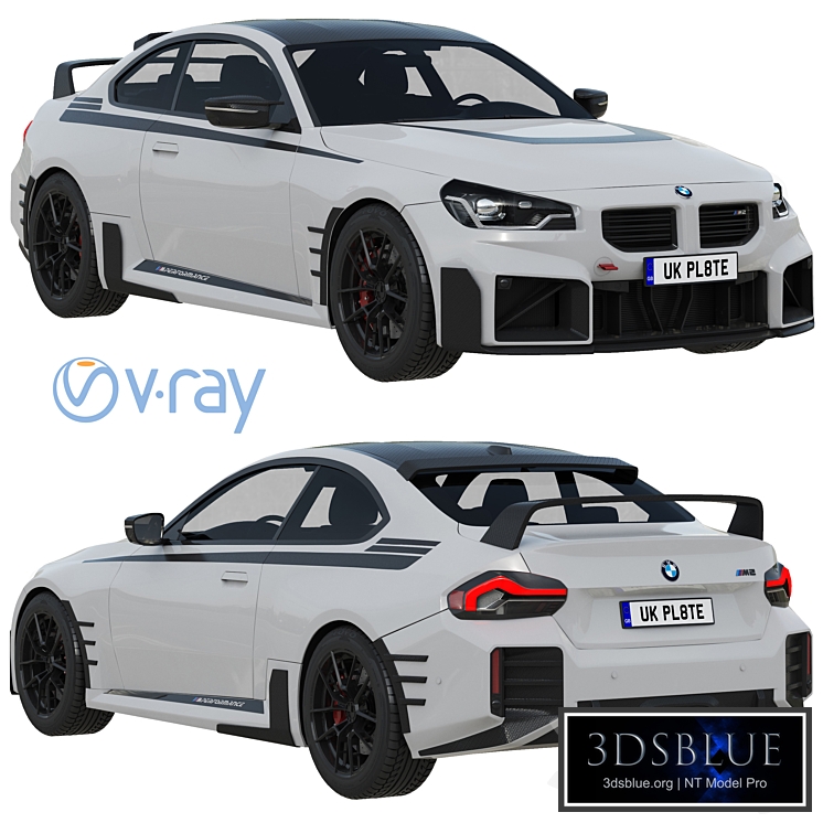 BMW M2 M Performance Parts 2023