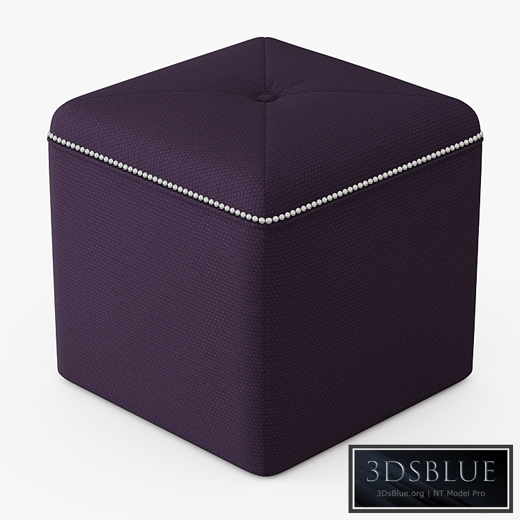 Ritz Cube Ottoman