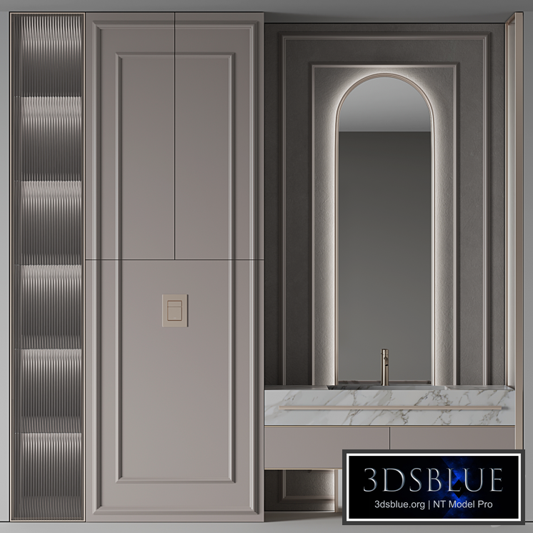 Bathroom furniture №26