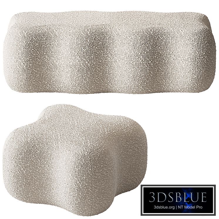 Lulu and Georgia June bench