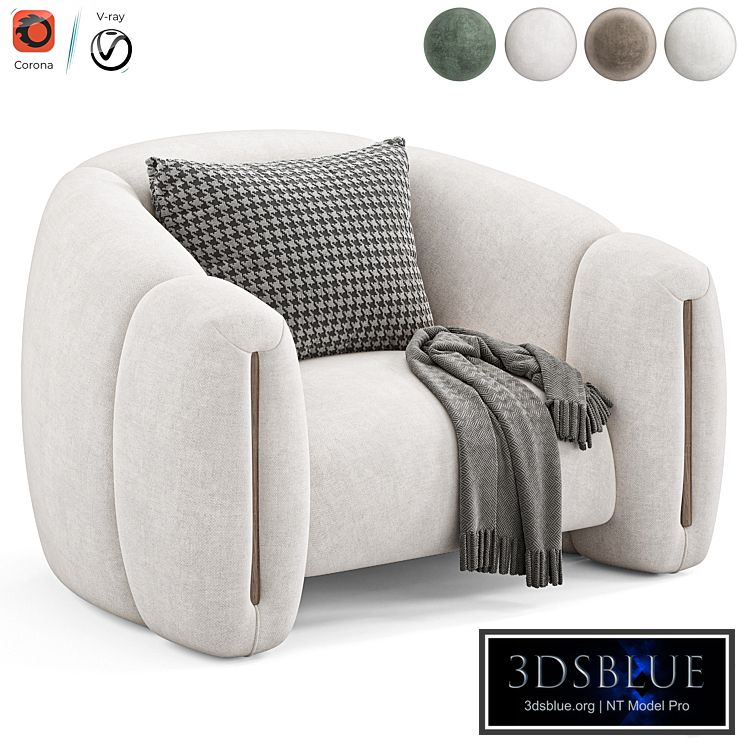 Jaqueline Armchair by Salmafurniture