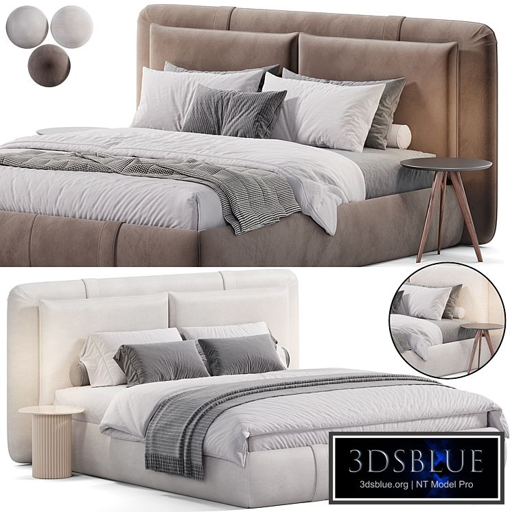Donovan bed by Sicis