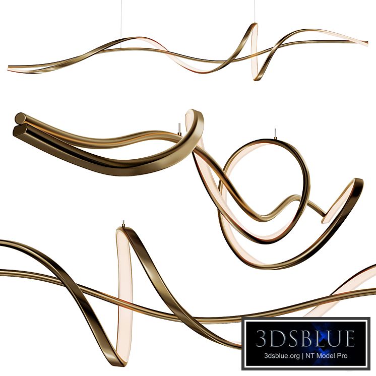 Row Lamp ESKILD LONG