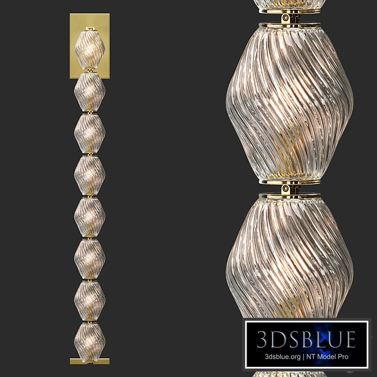 Collier 28 Wall Scene