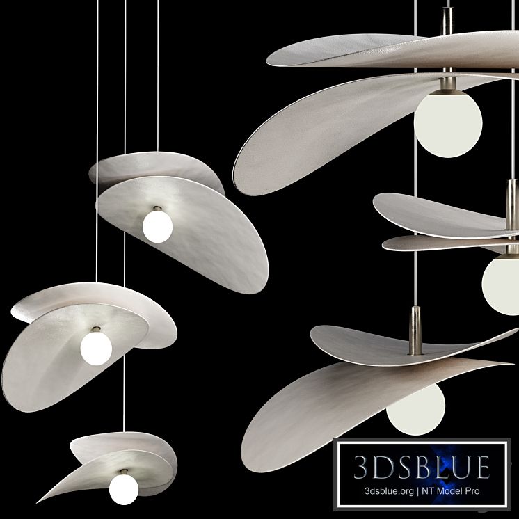 Luciole Ceramic Pendant Light by La Vie