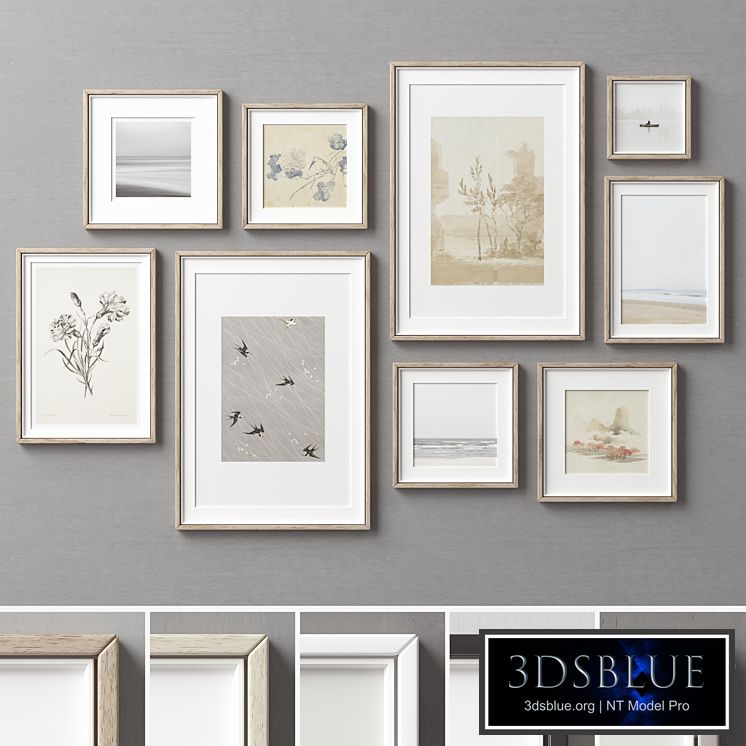 Picture Frames Set -449