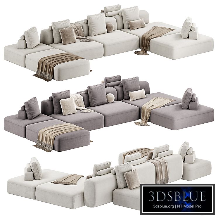 Cooper Sofa By Gianfranco Frigerio