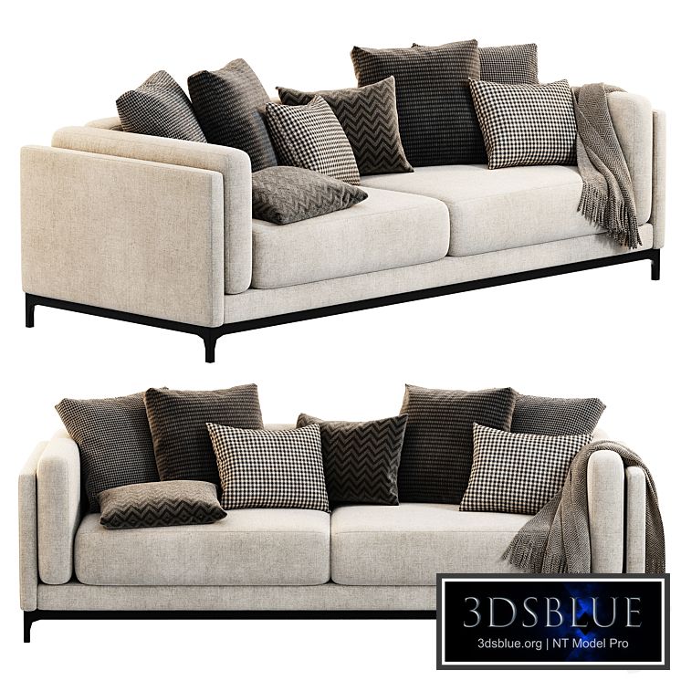 CTS SALOTTI Time Sofa