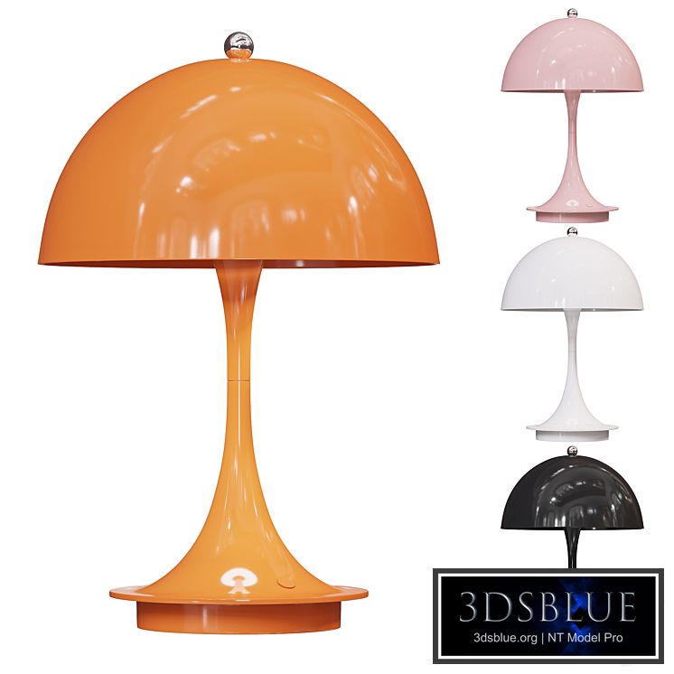 Panthella Table Lamp