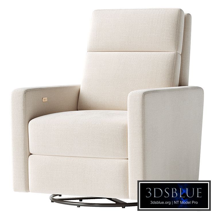 Rixby Natural Nursery Power Recliner