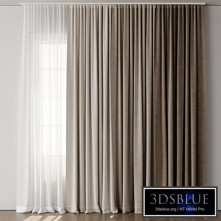 Old Curtain for Interior 117