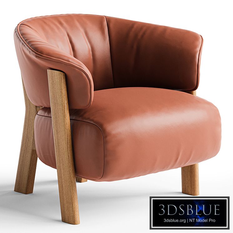 Back Wing Armchair