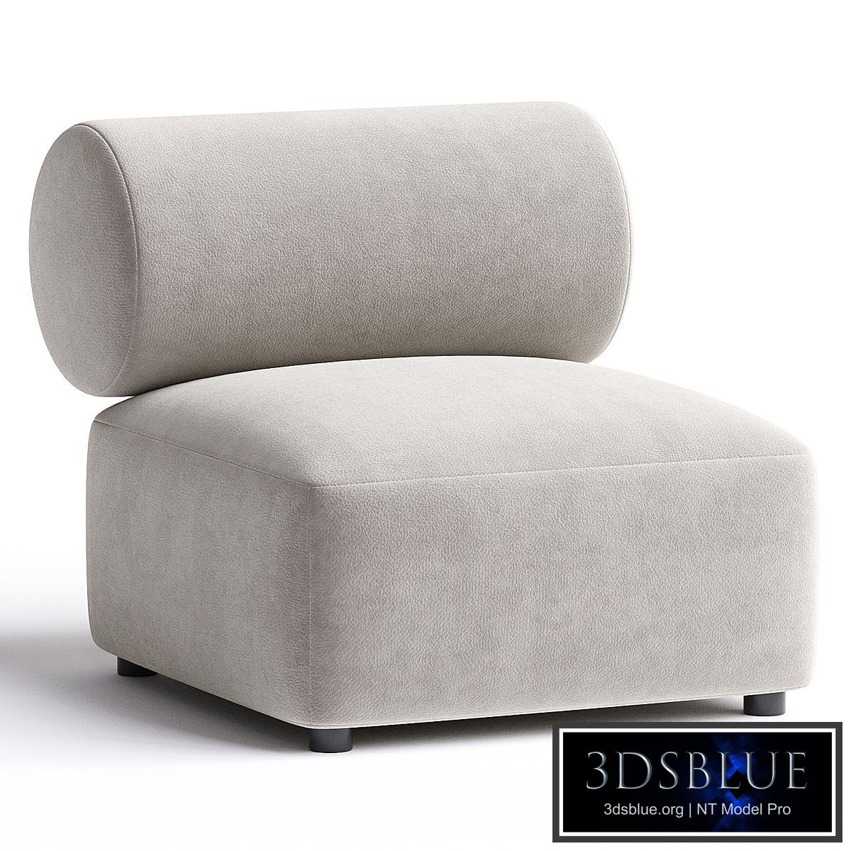 OFFO Fabric armchair By annud