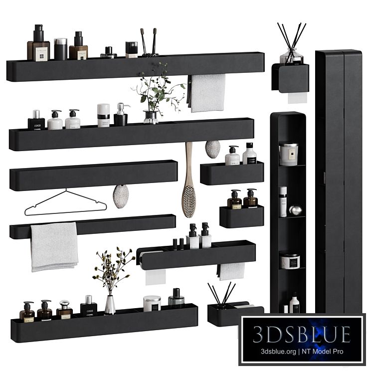 Bath accessories Tezza 01