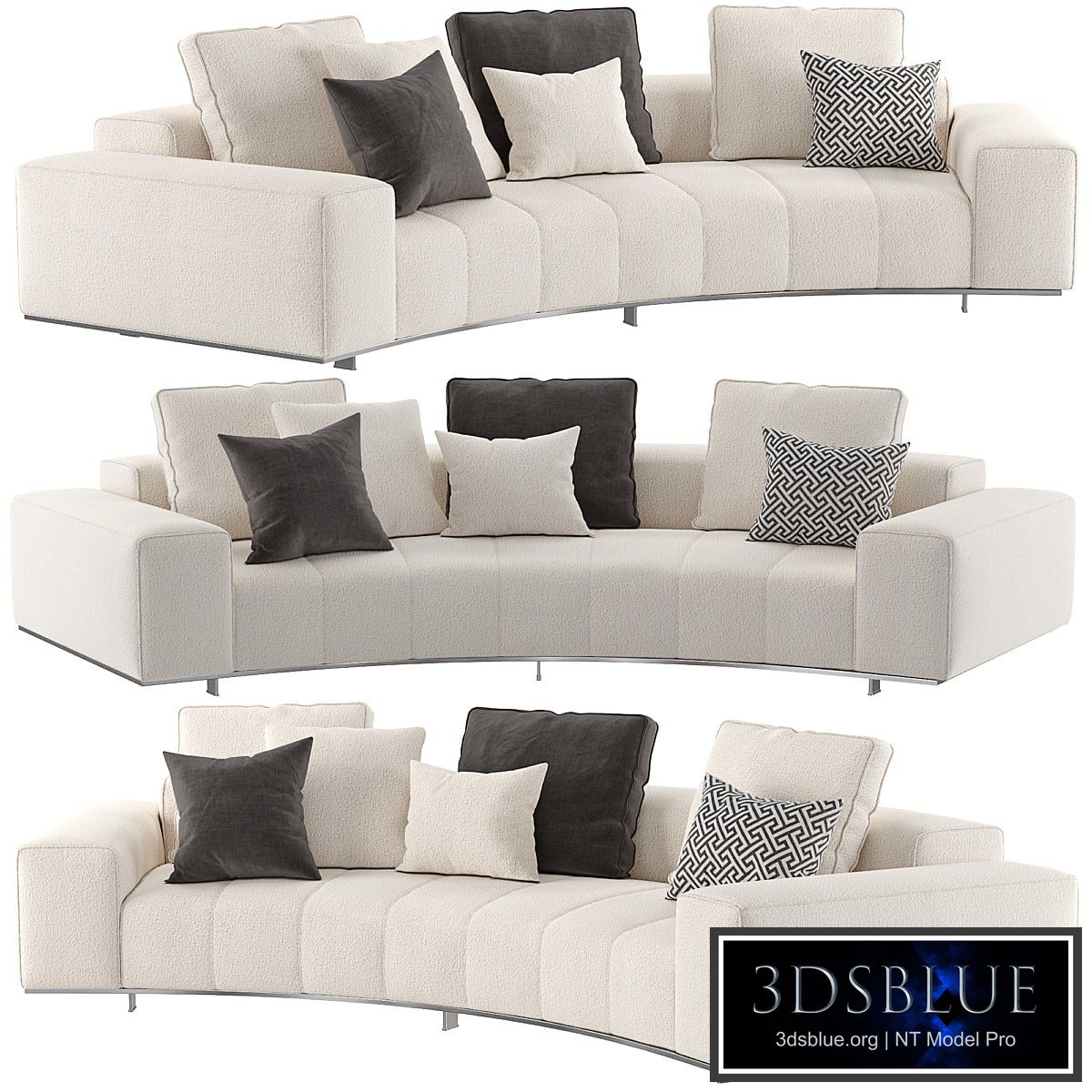 Goodman Rainbow Angled Sofa